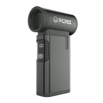 Mini Soprador Turbo PCYes Jet Fan PSTJMG - 4000mAh - Bateria - Preto - 343164 Mini Soprador Turbo PCYes Jet Fan PSTJMG - 4000mAh - Bateria - Preto - 343164