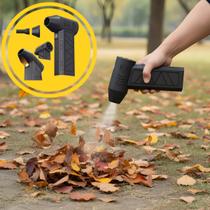 Mini Soprador Turbo Portátil Elétrico Com Jato Potente Sem Fio 130.000 RPM