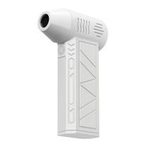 Mini Soprador ventilador de Ar Turbo Portátil Recarregável