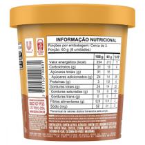 Mini Sorvete Doce de Leite Kibon Pote 184g