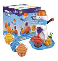 Mini Sorveteria Infantil Kids Chef Frosty Sobremesa de Fruta Multikids