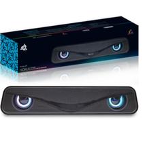Mini Soundbar Caixa De Som Potente Pc Notebook Tv KP-RO803 Preto