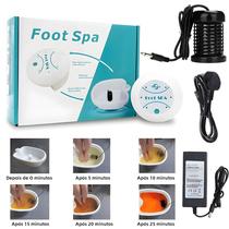 Mini Spa De Desintoxicação Iônica Para Os Pés Com Massagem, Terapia De Saúde, Limpeza E Vibração Mini Spa De Desintoxicação Iônica Para Os Pés Com Massagem, Terapia De Saúde, Limpeza E Vibração