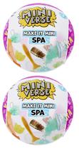 Mini Spa MGA Miniverse Make It Mini Spa (pacote com 2) 8 anos ou mais Mini Spa MGA Miniverse Make It Mini Spa (pacote com 2) 8 anos ou mais