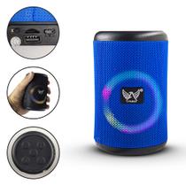 Mini Speaker Bluetooth Caixa de Som Resistente Pórtatil Led - Altomex