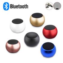 Mini Speaker Bluetooth Portátil Caixinha de Som Sem Fio, Compacta, Ideal para Casa e Viagem, Cores