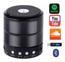 Mini Speaker Caixa de Som Bluetooth Portatil WS-887