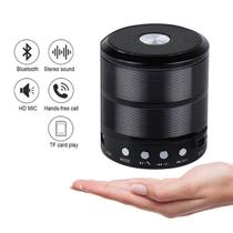 Mini Speaker Caixa De Som Bluetooth Portátil Ws-887 Cor Color