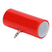 Mini Speaker Cuifati Mini Stereo Pillow Speaker Vermelho