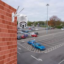 Mini Speed Dome, câmera de segurança 360º giro Jortan JT8171QJ Visão Colorida Noturna, 1080P, 3.6 mm, IR 50m Mini Speed Dome, câmera de segurança 360º giro Jortan JT8171QJ Visão Colorida Noturna, 1080P, 3.6 mm, IR 50m