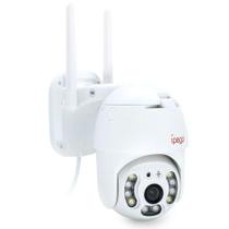 Mini Speed Dome IP Wifi Ípega CA-180 FullHD, 2MP, Colorida à noite, Lente: 3,6mm - Ipéga