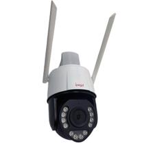 Mini Speed Dome Ipega Ip WiFi CaKp-192 3mp Full Hd C/Alarme Flash Colorido A Noite - Ípega