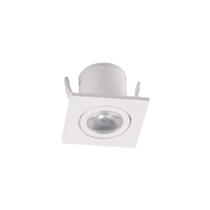 Mini Spot de Embutir Astraled Auriga Led 1W Quadrado Mini Spot de Embutir Astraled Auriga Led 1W Quadrado
