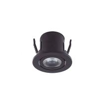 Mini Spot de Embutir Astraled Auriga Led 1W Redondo