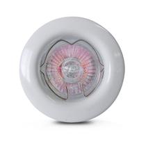 Mini Spot Dicroica Fixo Aco Mr11 (Com Lampada 35w)