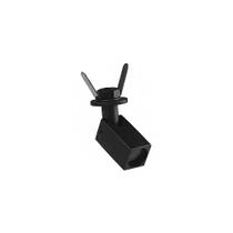 Mini Spot Direcionável de Embutir Nordecor Lit Led Quadrado para Marcenaria Alto IRC 90 1W 24V