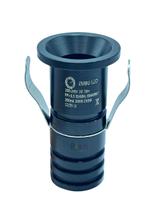 Mini Spot Dotto Embutir Redondo Preto 2cm Led 1W 3000K Bivolt