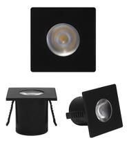 Mini Spot Embutir Móveis 1w 3,5cm Prata 2 Peças Por Caixa Mini Spot Embutir Móveis 1w 3,5cm Prata 2 Peças Por Caixa