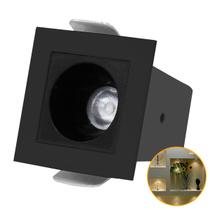 Mini Spot Embutir Quadrado Led P/ Móveis Nicho Bivolt 3w Mini Spot Embutir Quadrado Led P/ Móveis Nicho Bivolt 3w