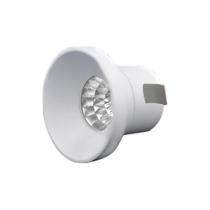 Mini Spot Embutir Recuado Branco 3cm Led 3W 3000K Bivolt