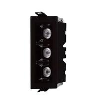 Mini Spot Focco 6w 12 2700K Antiofuscante Preto Ip20 Bivolt Gaya