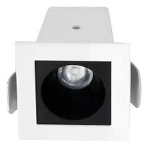 Mini Spot Focco Embutir 3W Ir90 Bivolt IP20 Gaya
