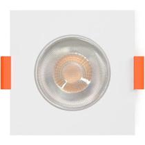 Mini Spot Led 3w 6500k Embutir Quadrado Bivolt Luminatti Mini Spot Led 3w 6500k Embutir Quadrado Bivolt Luminatti