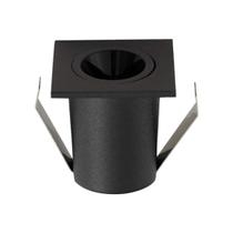 Mini Spot LED de Embutir Alumínio 1W 24 Luz Quente Opus 84981 ST3044