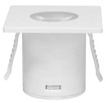 Mini Spot Led Embutir Quadrado Bellaled 2W 6500k