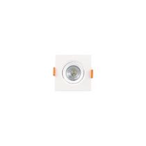 Mini Spot LED Embutir Quadrado Fênix 5W 3000K MR16 Bivolt Kian