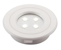 Mini Spot Led para Marcenaria Redondo Branco 1W Luz Branca 6000K