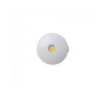 Mini spot led redondo 1w 3000k - Mb led