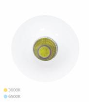 Mini spot led redondo embutir branco 6500K Makled Mini spot led redondo embutir branco 6500K Makled