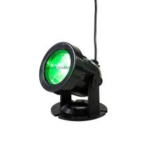 Mini Spot Luz Submerso verde Led 1w Aquário Fontes SP4 - Yang