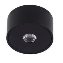 Mini Spot Orbi Sobrepor 2W 2700K 24V Preto IP20 Gaya Mini Spot Orbi Sobrepor 2W 2700K 24V Preto IP20 Gaya