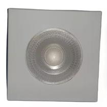 Mini Spot Plafon Sobrepor 8w 6500k Branco