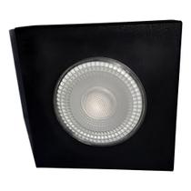 Mini Spot Plafon Sobrepor 8w Branco 3000k Preto 110v/220v