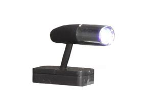 Mini Spot Preto C/led Ultra Violeta - Serauto