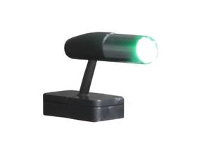 Mini Spot Preto C/led Verde - Serauto