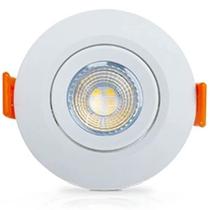 Mini Spot Redondo Superled 3 Watts 3000K - 05611 - OUROLUX