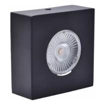 Mini Spot Sobrepor Preto 4000k Branco Neutro 110/220 5w Mini Spot Sobrepor Preto 4000k Branco Neutro 110/220 5w