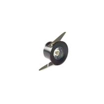 Mini Spot Super Led Cob Preto 1W 3000k Bivolt - Mbled
