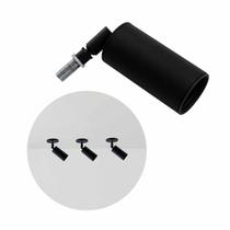 Mini Spot Usinado Preto S/ Canopla p/ GU10 MR11 Technoline ST3164 Mini Spot Usinado Preto S/ Canopla p/ GU10 MR11 Technoline ST3164