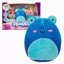 Mini Squishmallow Back School 2 Acessórios Squishville Sunny Mini Squishmallow Back School 2 Acessórios Squishville Sunny