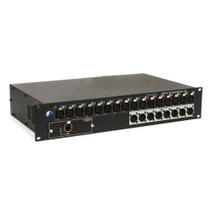 Mini Stage Box Soundcraft MSB-16 com 16 Canais CAT5 Bivolt Mini Stage Box Soundcraft MSB-16 com 16 Canais CAT5 Bivolt