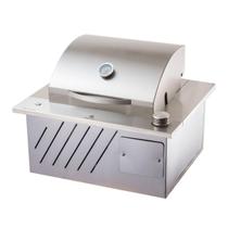 Mini Steak Churrasqueira Gás Embutir Em Inox 304 Tampa Mini Steak Churrasqueira Gás Embutir Em Inox 304 Tampa