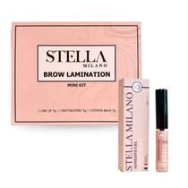 Mini Stella Milano 7g + Gel Fixador Adesivo Lash Lifting 5ml