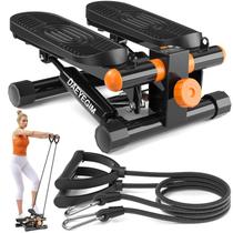 Mini Stepper DAEYEGIM com faixas de resistência, capacidade de 136 kg