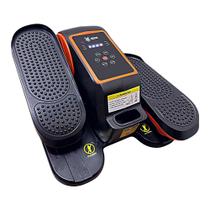 Mini Stepper Elétrico Elíptico Fisioterapia Monitor Lcd bivolt Odin Fit