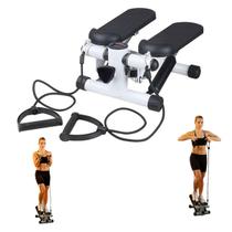 Mini Stepper Simulador Caminhada Fisioterapia Perna Braço Gluteo Corpo Musculaçao Academia Exercicio Fisico Tonificador Fortalecimento